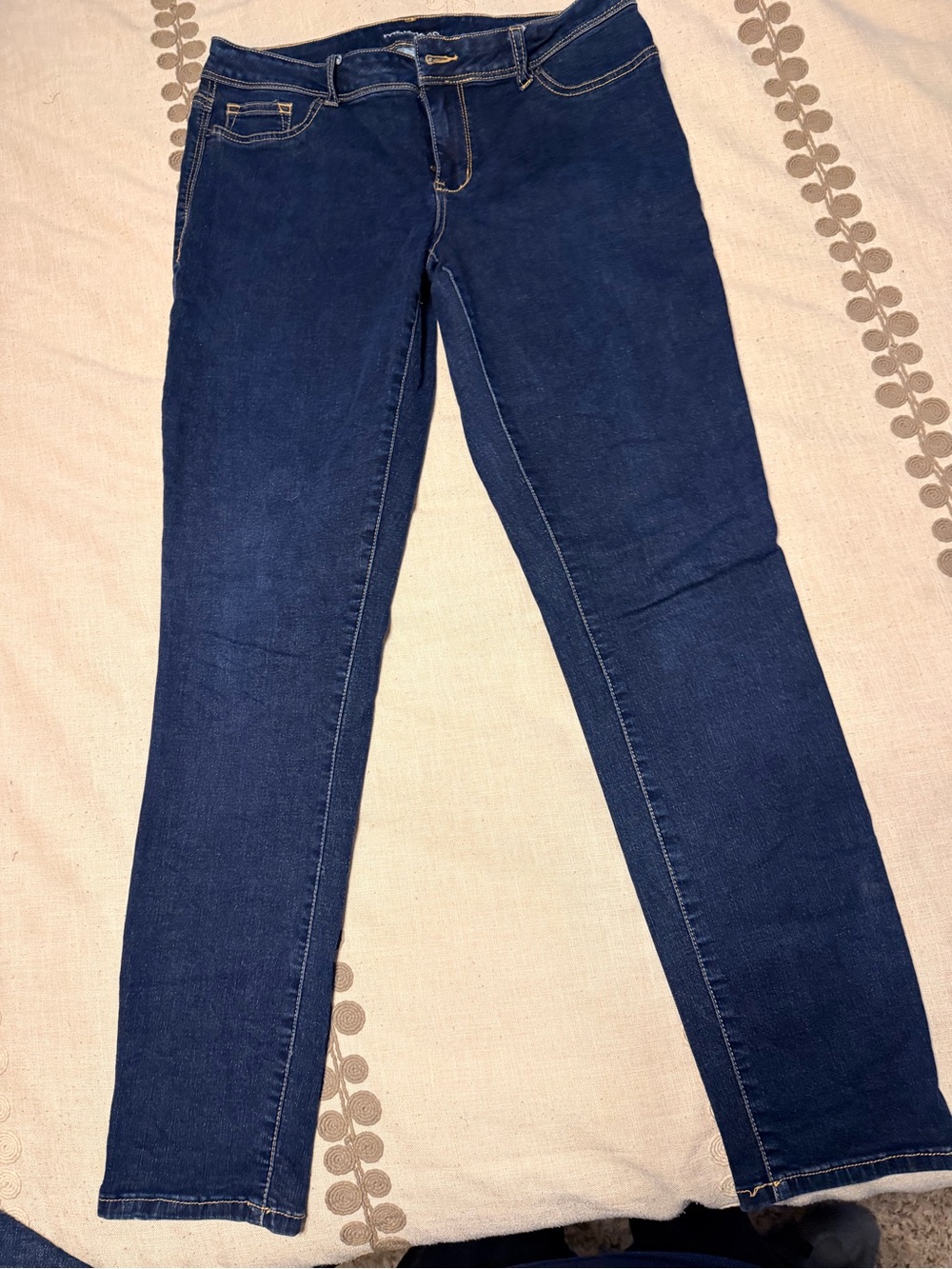 Maurices Dark Blue Skinny Stretch Jeans